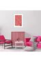 ALAYRA Red Abstract Canvas Wall Art Yayoi KUAEma Inspired Red Wall Art Japanese Posters Circle Wall Art Prints Painting Abstract Aesthetic Wall Decor for Living Room Bedroom30X40 CM - 5