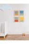ALAYRA Modern Abstract Wall Art Prints - by | Modern Prints Wall Art | Mid Century Modern Abstract Art Prints | Abstract Posters Abstract Prints Modern Mid Century Wall Art,30X40 CM - 4