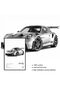 ALAYRA Car Poster Canvas Wall Art 911 GT Turbo Posters For Men Bedroom Aesthetics Decor (, Unframed 05)30X45 CM - 2