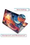 ALAYRA Laptop Decal Sticker Skin Cover, 11.6”12" 13" 13.3" 14" 15" 15.4" 15.6 inch Laptop Netbook - 4