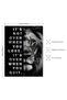 ALAYRA NymphFable Motivational Lion Wall Decor Poster Black and White Inspirational Wall Poster for Office Gym Bedroom Decor Unframed40X30 CM - 5