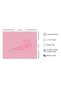ALAYRA Poster Master Lying Tiger Poster - Retro Tiger Portrait Print - Pink Tiger Art - Groovy Art - Funky Art - Jungle Art - Modern Art - Minimal Art - Bedroom or Office Wall35.6X27.9 CM - 2
