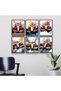 ALAYRA Formula 1 Racing Car Wall Art Formula Racing Poster Race Car Wall Decor Set of 6 Unframed (8''x10'') Supercar Poster Man Cave Boys Room Wall Decor20X25 CM - 2