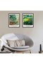 ALAYRA Wall Art Unframed Prints Giclee Art Paper Set of 4, Landscape Artwork, Modern Decoration Trees Beautiful Flowers Retro Famous Painting Giclee Prints Vincent Van Gogh Poster20X25 CM - 5