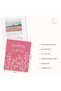 ALAYRA Pink Flower Wall Art Prints, Retro Wall Decors for Room Aesthtic, Abstract Posters for Girls Bedroom Decor Aesthetic Unframed, , Set of 620X25 CM - 2