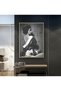 ALAYRA Japanese Bushido Poster Pictures, Japanese Ninjas Samurai Figures Painting, Japanese Figures and Mount Fuji Poster, Without Frame (JP-12, 1 Pieces )20X30 CM - 4
