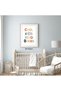 ALAYRA Cool Kids Read Books Poster, 12"x16" Frameless Art Print, Reading Room Decor, Motivational Wall Art for Classroom, Kids Room40X30 CM - 4