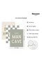 ALAYRA Nursery Wall Art Set of 3 Baby Boys Canvas Wall Art Pictures Smiley Happy Face Wall Decor Kids Prints Toddler Painting Boho Baby Boy Poster Sage Green Artwork for Room40X60 CM - 2