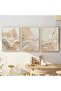 Signtouch Gold Arabic Calligraphy Fluid Islamic Wall Art Gold Frame 40x60 cm