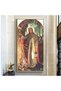 ALAYRA William Holman Hunt Print - The Light of The World Poster - Famous Painting Canvas Wall Art for Bedroom Living Room Home Decor Unframed (/)61X30.5 CM - 3