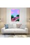 ALAYRA Japan Art Posters Tokyo City Posters, Urban Landscape, Fuji Mountain View Wall Art Aesthetic Canvas Poster for Living Room Bedroom Dormitory Prep Room Decoration ,Tokyo30X45 CM - 4