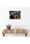 Signtouch Eclectic Maximalist Dont Portrait Wall Art Natural Wood Frame 30x40 cm - 2