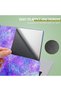ALAYRA Purple Shell 11.6 13 13.3 14 15 15.6 inches Netbook Laptop Skin Sticker ReUAEble Protector - 4