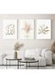 ALAYRA Islamic Poster Wall Pictures, Arabic Calligraphy Canvas Quran Pictures Poster Islamic Pictures Living Room Wall Decoration Prints (, No Frame, Arabic Calligraphy - Set)20X30 CM - 2