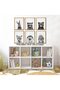 ALAYRA Baby Animal Posters and Prints, Canvas Painting Nursery Pig Wall Art, Piglet Print Wall Art Nordic Picture Kids Room Decoration (YMX018,12"X16"())30X40 CM - 2