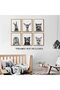 ALAYRA Black and White Wall Art, Baby Animal Posters and Prints, Safari Bunny Prints, Nursery Bear Wall Art, Owl Print Wall Art Nordic Picture Kids Room Decoration30X40 CM - 4
