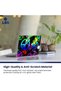 ALAYRA Laptop 17-17.3" Skin Cover with Colorful Peace Signs Pattern for HP Dell Lenovo Apple Asus - 3