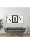 ALAYRA Queen of Hearts Ace Spades Playing Card Posters for Room Aesthetic 3 Piece , Black White Lucky You Canvas Wall Art Funny Trendy Casino Theme Party Wall Decor Unframed30X40 CM - 5