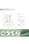 ALAYRA Canvas Wall Art Trendy Cute Posters for Room Aesthetic Preppy Wall Art Prints Pictures Girl Room Apartment Decor Unframed40.6X61 CM - 4