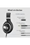 سماعة رأس HD 599 SE مفتوحة من الخلف حول الأذن - أسود - 8