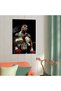 ALAYRA Tyson with Belts Boxing Poster Decorative Painting Canvas Wall Art Living Room Posters Bedroom Painting ()45.7X30.5 CM - 3