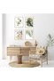 ALAYRA Botanical Boho Wall Art Plant Leaves Canvas Prints Poster for Bathroom Bedroom Living Room Office Decor Gold and Green Floral Leave Picture Unframed Set of 420X25 CM - 4
