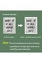 ALAYRA Positive Affirming Quotes Poster Trendy Canvas Wall Art Painting Vogue Poster What If It All Works Out Retro Newspaper Print Apartment Aesthetic Girl Room Decor Unframed40.6X61 CM - 5