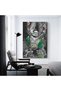 ALAYRA Charles Oliveira Poster Canvas Print Art For Office Room Aesthetic Decoration. Unframe-style-1, ()45.7X30.5 CM - 2