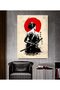ALAYRA Japanese Woman Poster Pictures Canvas Wall Art Canvas Pictures Art Prints Living Room Wall Decoration (Frameless) (2 Pieces - )50X70 CM - 3