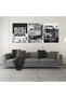 Signtouch Motivational Hustle Quote Unframed Wall Art 3-Piece 40x60 cm - 2