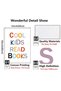 ALAYRA Cool Kids Read Books Poster, 12"x16" Frameless Art Print, Reading Room Decor, Motivational Wall Art for Classroom, Kids Room40X30 CM - 3