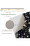 ALAYRA Laptop Decal Sticker Skin Cover, 12" 13.1" 13.3" 14" 15" 15.4" 15.6" Laptop Netbook Vinyl - 5