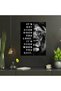 ALAYRA NymphFable Motivational Lion Wall Decor Poster Black and White Inspirational Wall Poster for Office Gym Bedroom Decor Unframed40X30 CM - 4