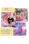 ALAYRA Laptop Skin Decal HP 14" - Kawaii Girl Laptop Cover Sticker No Cutting Required, No Bubble, - 6