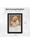 Billie Eilish Happier Than Ever Signed Poster A4 Framed Wall Art Gift - 3