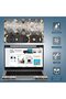 ALAYRA 12.1 13 13.3 14 15.4 15.6 Inches Laptop Skin Sticker Universal Netbook Skin Sticker - 5