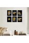 ALAYRA Positive Inspirational Quotes Wall Art Prints Uplifting Encouragement Posters Positive Set of 6 for Bulletin Board, Wall Decor, Classroom Decor, Office Decor Unframed20X25 CM - 4