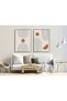 ALAYRA Modern Geometric Line Picture, Abstract Picture Set, Living Room, Bedroom, Poster Wallpaper Art Decoration, Frameless (Wall Picture-6. x 3)40X60 CM - 5
