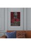 ALAYRA Football Stars Cristiano Ronaldo and Lionel Messi Canvas Poster Art Wall Decor (Unframed) 12in×18in(×) (Cristiano Ronaldo)30X45 CM - 5