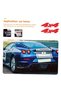 ALAYRA 8 Pcs 4x4 Stickers 4x4 Truck Decals Bumper Sticker Laptop Sticker Car Ornament Sticker for - 6