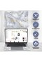 ALAYRA Laptop Skin Sticker Decal, 12 13 13.3 14 15 15.4 15.6 inch Laptop Art Decal Protector - 5