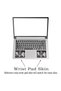 ALAYRA Laptop Skin Sticker Decal,12" 13" 13.3" 14" 15" 15.4" 15.6 inch Laptop Vinyl Skin Sticker - 4