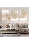ALAYRA Arabic Calligraphy Painting Quran Picture Canvas Living Room Poster, Islamic Calligraphy Picture Background Wall Art Decoration - Frameless ( x 3)30X40 CM - 3