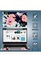 ALAYRA Personalized Laptop Skin Sticker 12.1 13 13.3 14 15 15.4 15.6 Inches Universal Netbook Skin - 5