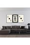 ALAYRA Queen of Hearts Ace Spades Playing Card Posters for Room Aesthetic 3 Piece , Black White Lucky You Canvas Wall Art Funny Trendy Casino Theme Party Wall Decor Unframed30X40 CM - 3