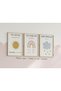 ALAYRA You are My Sunshine Set of 3 Unframed Poster Prints, Sun Rainbow Cloud, Girl Boy Wall Art Home Decor, Playroom Bedroom Nursery, Song Lyric Nursery Rhyme, You Make Me Happy30X40 CM - 4