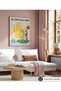 ALAYRA Poster Master Be Kind To All Kinds Poster - Retro Frog Print - Kindness Art - Positive Quotes Art - Flower Art - Preppy Art - Trendy Art - Inspiring Dorm or Living Room35.6X27.9 CM - 5