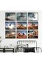 ALAYRA Dirt Bike Posters - Motocross Wall Art, Dirt Bike Room Decor, Boys Bedroom Wall Decor, Dirtbike Decorations, Pictures, Prints for Boy Bedroom - Unframed Set of 9 ()20X25 CM - 4