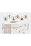 ALAYRA Baby Animal Posters and Prints - ART YMX016 - Baby Nursery Decor Pictures Set of 6 (Unframed) Cute Animal Photography Wall Prints for Baby Boys & Girls Room YMX016 (())20X25 CM - 5