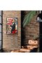 ALAYRA Banksy Canvas Wall Art Monkey - Follow Your Dreams - Street Graffiti Art Print Gorilla Poster for Home Decor Unframed61X40.6 CM - 4